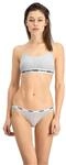 PUMA Damen Puma Iconic Women's (2 Pack) Bikini Style Underwear, Grey Grey, XL EU