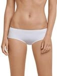 Schiesser Damen Panty nahtlos - Invisible Soft, Weiss_166917, 38