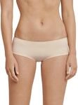 Schiesser Damen Panty nahtlos - Invisible Soft, Sand_166917, 36
