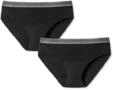 Schiesser Damen 2 Pack Menstruationsw&auml;sche/Periodenslip auslaufsicher - Secret Care