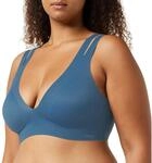 Sloggi Damen Zero Feel Flow Bralette Bustier, Secret Lagoon, XS
