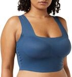 Sloggi Damen Zero Feel Flow Top Bustier, Secret Lagoon, S