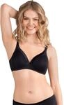 Naturana BH Damen ohne B&uuml;gel Cup A-D 100% Angenehm Dank extra Softer Schalen I...