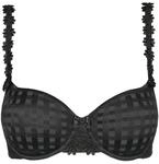 Marie Jo Avero B&uuml;gel-BH ohne Schale Gr&ouml;&szlig;e 80D, Farbe Black