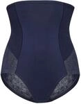 SUSA High Waist Panty Milano , High Waist Unterhosen f&uuml;r Damen , Bauchweg Slip Damen