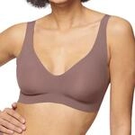 Sloggi Damen Zero Feel Bralette EX, Cacao, XS