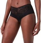 Triumph Damen Vivid Spotlight Maxi Underwear, SCHWARZ, 38
