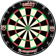 ONE80 Dartscheibe Gladiator 3, Mehrfahbig, 18" x1-1/2