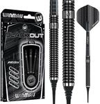 WINMAU Blackout Series 18g Soft Tip Dartpfeile &ndash; 90% Tungsten Darts &ndash; Profi