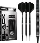 WINMAU Blackout Series 16g Soft Tip Dartpfeile &ndash; 90% Tungsten Darts &ndash; Profi