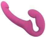 FUN FACTORY Doppeldildo SHARE LITE (Blackberry), Ultraleichter Strapless Strap- On