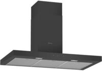 Neff D94BHM1S5 Integrierte Designhaube 90 cm Schwarz