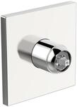 Hansa varox Pro EMB. Quadratisch Einhand Dusche ohne Bremshebel links chrom