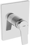 Hansa 89859083 Fertigmontageset / Einhand-Brause-Batterie HANSATWIST | schrom