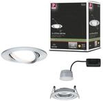 Paulmann 93486 LED Einbauleuchte 3-Step-Dim Nova Coin schwenkbar rund 84 mm...