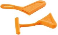 Petzl Pick and Spike Protection Schutzprotektoren f&uuml;r Eispickel, Schwarz