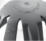 HellermannTyton - Set Von 10 Spotclip III H50mm Abdeckung F&uuml;r Downlights