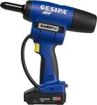 GESIPA Akku Blindnietger&auml;t AccuBird Pro (Setzkraft 13000 N, Ger&auml;tehub 25 mm 18V,
