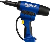 GESIPA Akku Blindnietmutternger&auml;t FireBird Pro Gold Edition (Setzkraft 20000 N;