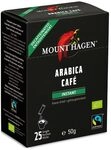 Mount Hagen Bio FT Naturland Instant Kaffee Sticks, 25x2g, entkoffeiniert