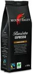 Mount Hagen Bio Espresso Barista ganze Bohne FT Naturland 500g