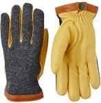 Hestra Deerskin Wool Tricot Handschuhe Fingerhandschuhe Lederhandschuhe