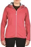 PRO-X elements Damen Regenjacke DAVINA I Ultraleichte Damen Funktionsjacke mit Kapuze