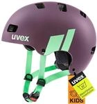 uvex Kid 3 cc - robuster Fahrradhelm f&uuml;r Kinder- individuelle Gr&ouml;&szlig;enanpassung -