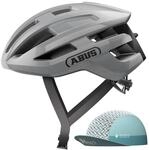 ABUS Rennradhelm PowerDome ACE - mit ABUS Race Cap - leichter Fahrradhelm mit