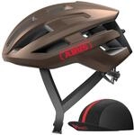 ABUS Rennradhelm PowerDome ACE - mit ABUS Race Cap - leichter Fahrradhelm mit