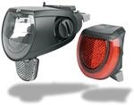 MonkeyLink SkyeLight Set Connect 60 Lux Beleuchtungsset f&uuml;r E-Bikes mit BlueDoc