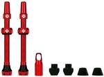 Muc-Off Rote Presta Tubeless Ventile, 60 mm - Hochwertige Anti-Leck Fahrradventile