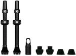 Muc-Off Schwaze Presta Tubeless Ventile, 60 mm - Hochwertige Anti-Leck Fahrradventile