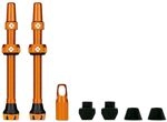 Muc-Off Orange Presta Tubeless Ventile, 60 mm - Hochwertige Anti-Leck Fahrradventile