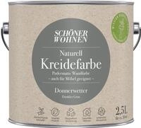 2,5L Sch&ouml;ner Wohnen Naturell Kreidefarbe Donnerwetter, Dunkles Grau