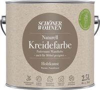2,5L Sch&ouml;ner Wohnen Naturell Kreidefarbe Holzkunst, Warmes Naturbraun