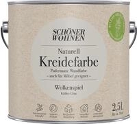 2,5L Sch&ouml;ner Wohnen Naturell Kreidefarbe Wolkenspiel, K&uuml;hles Grau