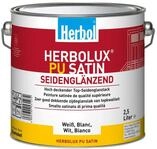 Herbol 20218 Herbolux Pu Satin ZQ 0,750 L, Wei&szlig;