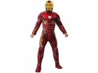 Rubie's Offizielles Avengers Endgame Iron Man luxuriöses Herrenkostüm, mehrfarbig,