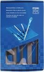 PFERD TOOLS Werkstattfeilen-Set in PVC-Rolltasche mit Umkarton, 5 Feilen, Kreuzhieb
