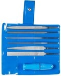 PFERD TOOLS Schl&uuml;sselfeilen-Set 265 A in Kunststofftasche, 6 Feilen, 100mm, 1