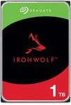 Seagate IronWolf 1 TB interne Festplatte NAS HDD, 3.5 Zoll, 5400 U/Min, CMR, 64...
