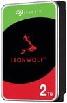 Seagate IronWolf 2TB 256MB 3.5 Zoll SATA 6Gb/s Interne CMR NAS Festplatte