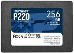 Patriot Memory P220 Internes Solid State Drive 256GB SSD SATA 3 2,5 Zoll