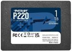 Patriot Memory P220 Internes Solid State Drive 1TB SSD SATA 3 2,5 Zoll