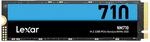 Lexar NM710 1TB SSD, M.2 2280 PCIe Gen4x4 NVMe Interne SSD, Bis zu 5000 MB/s Lesen,