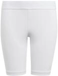 Adidas HP0611 TF SHRT Tight M Leggings Herren White Gr&ouml;&szlig;e L