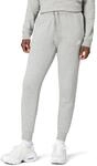 Nike Damen nsw club Hose, Dk Grey Heather/White, S EU