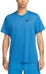 Nike Burnout T-Shirt Lt Photo Blue/Black XL