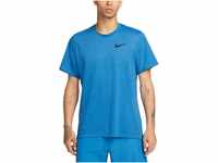 Nike Burnout T-Shirt Lt Photo Blue/Black XL